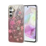 TeknoKapsül Samsung Galaxy A35 5G Uyumlu Kılıf Blade Aynalı Desenli Kapak - Desen 7 BZ-8683140852184