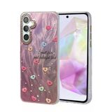 TeknoKapsül Samsung Galaxy A35 5G Uyumlu Kılıf Blade Aynalı Desenli Kapak - Desen 8 BZ-8683140852191