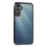 TeknoKapsül Samsung Galaxy A35 5G Uyumlu Kılıf Lensli Silikon - Mor BZ-8683140691431