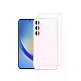 TeknoKapsül Samsung Galaxy A35 5G Uyumlu Kılıf Lüx Şeffaf Silikon BZ-8683140665838