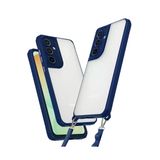 TeknoKapsül Samsung Galaxy A35 5G Uyumlu Kılıf Penta Silikon Kılıf - Lacivert BZ-8683140829216