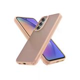 TeknoKapsül Samsung Galaxy A54 5G Uyumlu Kılıf Elegant Kapak - Pudra BZ-8683140672720