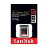 TeknoKapsül Sandisk 128GB Cfexpress (Xod) Extreme Kart
