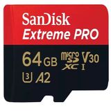 TeknoKapsül sandisk sdsqxcu 064g gn6ma extreme pro 64gb micro sd BZ-AB310SAN0116