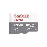 TeknoKapsül Sandisk Ultra Microsdxc 128GB C10 Uhs-1 Yüksek Okuma Hızı ile Uyumlu Sistemler