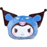 TeknoKapsül Sanrio Lisanslı Battaniye (Kuromi) - Beyaz