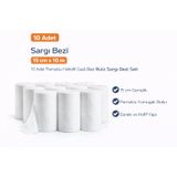 TeknoKapsül Sargı Bezi 15 cm x 10 m 10 Adet Pamuklu Hidrofil Gazlı Bez Rulo Sargı Bezi BZ-3MJUZNDK3ODQWMW