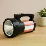 TeknoKapsül Şarjlı 2in1 El Feneri ve Projektör 15W COB + 28 LED Powerbank Su Geçirmez BZ-22FA97FA0826D83CA3