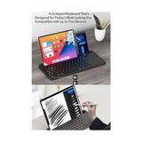 TeknoKapsül Şarjlı Bluetooth Touchpad Klavye Dual Bağlantı Mi Pad 5 11 Inç Uyumlu Hızlı Kolay Kablosuz Bağla