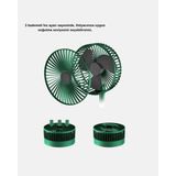 TeknoKapsül Şarjlı Mini Fan Katlanabilir 3 Hız Ayarlı Taşınabilir Tasarımlı - Yok (Free Dos)