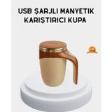 TeknoKapsül Şarjlı Otomatik Karıştırıcı Kupa Manyetik Mix Kupa Paslanmaz Çelik İç Astar LS-XUUCZZZTERMOSKAHVEKARITIRICI-2-3434
