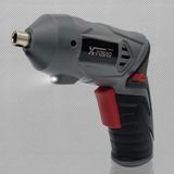 TeknoKapsül Şarjlı Vidalama Seti 3.6V Akülü Elektrikli Tornavida Kullanımı Kolay ve Pretik Manyetik Elektrikli Tornavida Ev Için LED Çalışma Işığı S12B (S12B) - Ahşap - Option-1