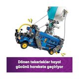 TeknoKapsül Savaş Otobüsü 77073 – 10 Yaş ve Üzeri Çocuklar Için Doğum Günü Hediyesi Fikri, Minnoş Takım Lideri,, Tehlikedi Minifigürleri Içeren Yaratıcı Oyuncak Yapım Seti (954 Parça) - Option-1