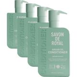 TeknoKapsül Savon De Miracle Saç Kremi 500 ml | Boyalı Yıpranmış Saçlar | Onarım Uzmanı | Argan Yağı (4 Pake