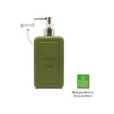 TeknoKapsül Savon De Savon Pur Vegan Sıvı Sabun Yeşil (500 Ml)