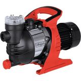 TeknoKapsül Scheppach Bahçe Pompası GP1400JET Ev Su Pompası | 1300 W – 6000 L/saat Basma Miktarı | 4,8 Bar Basma Basıncı | 8 M Yüksekliği – 48 M Basma Yüksekliği | Taşıma Sapı Dahil | Kuyu Pompası Sulama