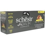 TeknoKapsül Schesir After Dark Et Suyunda Karışık Lezzetler Yetişkin Konserve 12 Adet 80 gr