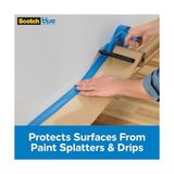 TeknoKapsül Scotchblue M1000 El Maskesi El Kapağı, Kapak Kağıdı Için, Tüm Yapışkan Bant Genişlikleri Için, B