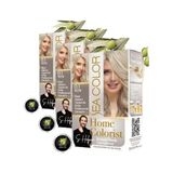 TeknoKapsül Sea Colorist Set Saç Boyası 0.1 Inci Tozu Pearl Glım (3 Paketi)