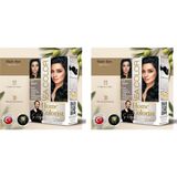 TeknoKapsül Sea Colorist Set Saç Boyası 1.1 Gece Mavisi Nıght (2 Paketi)