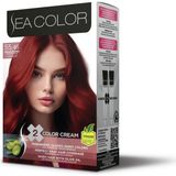 TeknoKapsül Sea Set Saç Boyası 55.46 Kızılı