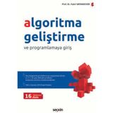TeknoKapsül Seçkin Yayıncılık Algoritma Geliştirme ve Programlamaya Giriş (Akış Diyagramlarıyla Birlikte 6 Ayrı Programlama Dilind