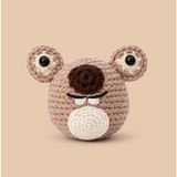 TeknoKapsül Seddy Tığ Kiti Yeni Başlayanlar Için Videolu Amigurumi Örgü Oyuncak Seti