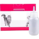 TeknoKapsül Şeffaf Pet Biberon 50 ml Yavru Köpekler Için Biberon - Seçenek