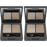 TeknoKapsül Şekillendirici, Belirginleştirici Kahve Kaş Sabitleme Farı-Perfect Fix Brow 701 Brown (2 Paket