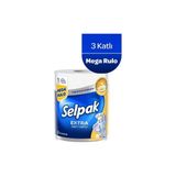 TeknoKapsül Selpak® Extra 1 Rulo 3 Katlı Kağıt Havlu Yağ Emici ve Dayanıklı Mutfak Için