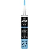 TeknoKapsül Selsil 07 Akvaryum Silikonu Şeffaf 280 ml