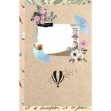 TeknoKapsül Seoul Press Joli Carnet D'écriture Scrapbooking Vintage Pour Notes Citations Inspirantes & Positives, Photo Instax Mini, Poésie, Rêves, Paroles:... Pages De Couleur, Girly (French Edition)