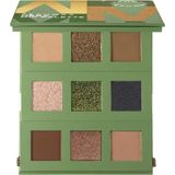 TeknoKapsül Sephora Mega Mix Palette-Yoğun Pigmentli Mat&simli&metalik Bitişli Göz Far Paleti 7,92G, Wild Khaki Nude