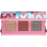 TeknoKapsül Sephora Mini Mix Palette-Uzun Süre Kalıcı Mat&simli&pullu&ışıltılı Bitişli Göz Far Paleti 3g