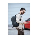 TeknoKapsül Serenus 15.6" Siyah/kırmızı Notebook Sırt Çantası Bilgisayar