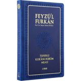 TeknoKapsül Server Yayınları Feyzü'l Furkan Tefsirli Kur'an-I Kerim Meali Lacivert(Orta Boy-Sadece Meal-Ciltli)
