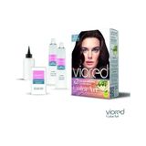 TeknoKapsül Set Saç Boyası 3.4 Koyu Kestane