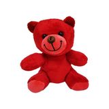 TeknoKapsül Sevimli Kırmızı Oyuncak Peluş Ayıcık
