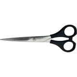 TeknoKapsül Shadow Line 2217 M-525 Plastik Saplı Balık Sırtı Makas No: 6 Inç / 15,24 cm - Paslanmaz Çelik