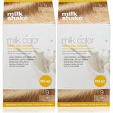 TeknoKapsül Shake Eko Kit Saç Boyası 9 (0.5 G) (2 Paketi)