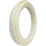 TeknoKapsül Sharkbite 1/2 Inç x 100 Fit Beyaz Pex-A, Pex Boru Esnek Su Borusu, Sıhhi Tesisat Için Su Borusu, UA60W100