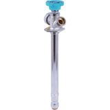 TeknoKapsül Sharkbite 8 Inç Frost Free Sillcock, 1/2 x 3/4 Inç Mht, Pirinç Tesisat Armatürü Bağlamak Için Itin, Pex Boru, Bakır, Cpvc, Pe-Rt, Hdpe, 24628LF
