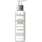 TeknoKapsül SHEAMOISTURE%100 Virgin Hindistan Cevizi Yağı Günlük Hidrasyon Yüz Sütü Temizleyici | 4 Fl.oz.