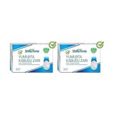TeknoKapsül Shiffa Yumurta Kabuğu Zarı 1 Paket (1 x 30 Adet) (2 Paketi)