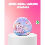 TeknoKapsül Şifreli Çocuk Kasası Metal Gövdeli Güvenli Kutu - Seçenek