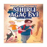 TeknoKapsül Sihirli Ağaç Evi -Çizgi Roman- 3 Piramidin Sırrı