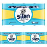 TeknoKapsül Silen Tuvalet Kağıdı 16'lı 3lü Paket