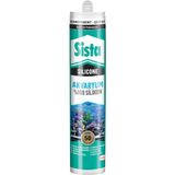 TeknoKapsül Silikon Mastik Aquarium, Balıklara Zarar Vermeyen Akvaryum Silikonu, Uv Dirençli Silikon Mastik, Elastikiyeti Yüksek Güçlü Yapıştırıcı, 1X280ML - Ahşap