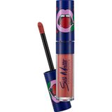 TeknoKapsül Silk Matte Yüksek Pigmentli & Mat Bitişli Nemlendirici Likit Ruj - Mat Siyah