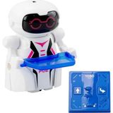 TeknoKapsül Silverlit Sesli ve Işıklı Uzaktan Kumandalı Mini Droid Z Robot - P02 - Kırmızı